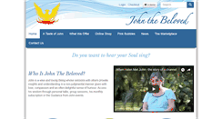 Desktop Screenshot of johnthebeloved.com