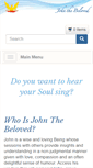 Mobile Screenshot of johnthebeloved.com